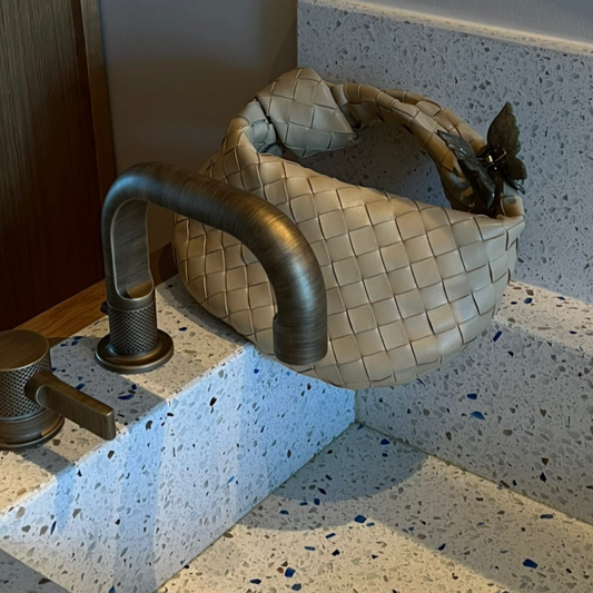 LA VOLEUSE - DENTELLE KAKI