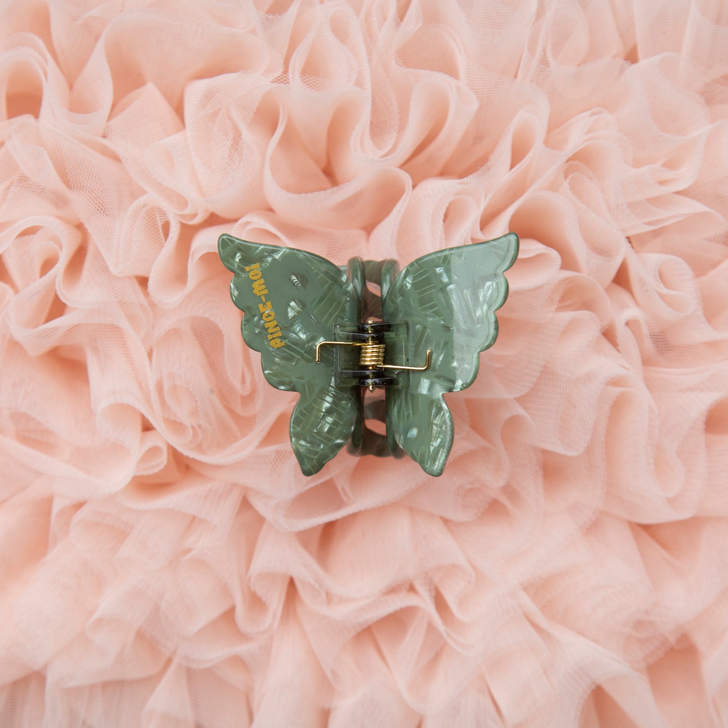 LA VOLEUSE - DENTELLE KAKI